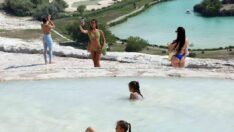 Pamukkale’nin ziyaretçi sayısında yüzde 64’lük artış