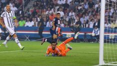 Paris Saint Germain Juventus maçında tarihi zafer