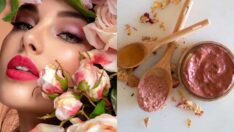 Parlayan Cilt İçin Evde Doğal 4 Gül Yüz Maskesi Nasıl Yapılır?