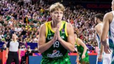 Pınar Karşıyaka, Mindaugas Kuzminskas ile anlaştı