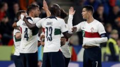 Portekiz, Çekya’ya fark attı; Ronaldo kanlar içinde kaldı!