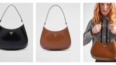 Prada Cleo deri çanta, Sonbaharın en şık çantası olacak