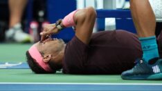 Rafael Nadal, ABD Açık’ta üçüncü turda! Talihsiz sakatlık…