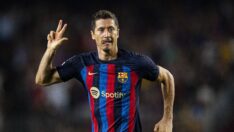 Robert Lewandowski tarihe geçti