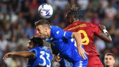 Roma deplasmanda kazandı