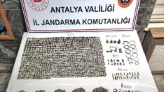 Roma dönemine ait 3 bin 331 adet tarihi eser ele geçirildi