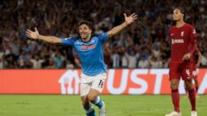 Şampiyonlar Ligi’nde gecenin sonuçları: Napoli, Liverpool’u bozguna uğrattı