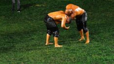 Sancaktepe Yağlı Güreşlerinde altın kemer Serhat Balcı’nın