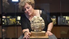 Şarap tanrısı ‘Dionysos’, 92 yıl gün yüzüne çıktı