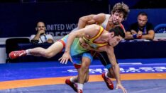 Selçuk Can, grekoromen stil 72 kiloda dünya üçüncüsü oldu