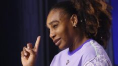 Serena Williams ABD Açık’a veda etti, gözyaşlarını tutamadı