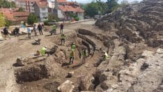 Sezar’ın Kalesi’nde antik kent gün yüzüne çıkarılıyor