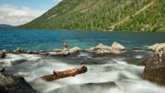 Sibirya’nın el değmemiş güzelliği: Katun Milli Parkı