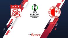 Sivasspor-Slavia Prag (Canlı Yayın)