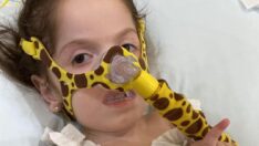 SMA’lı Eda’ya 1,8 milyon dolarlık gen tedavisi uygulandı