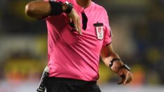 Süper Lig’de 6. haftanın hakemler açıklandı