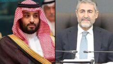 Suudi Arabistan Veliaht Prensi Selman, Bakan Nebati ile görüştü