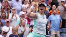 Swiatek ABD Açık’ta çeyrek finale yükseldi