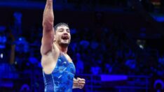 Taha Akgül 3. kez dünya şampiyonu oldu