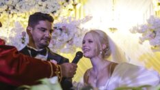 Taha Akgül, Bianka Cekusz ile evlendi