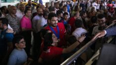 Taha Akgül’e Ankara’da coşkulu karşılama… ‘Çifte düğün yapacağız’