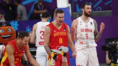 TBF’den Gürcistan’ı yenen Karadağ’a baklavalı kutlama