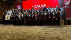 TFF Başkanı Mehmet Büyükekşi: Kol kola olursak bizi hiç kimse yıkamaz