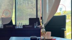 TFF binasına silahlı saldırının izleri! Felaketin eşiğinden dönülmüş…