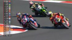 Toprak Razgatlıoğlu, Fransa’da “Superpole” yarışında zirvede