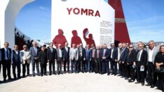 Trabzon’da yapımı tamamlanan Şampiyonluk Anıtı açıldı