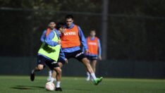 Trabzonspor, Ferencvaros maçının hazırlıklarına başladı