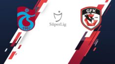 Trabzonspor-Gaziantep FK (Canlı Yayın)
