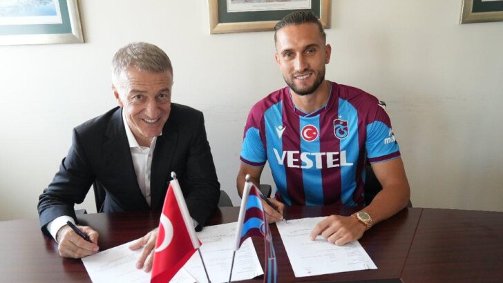 Trabzonspor, Yusuf Yazıcı transferini açıkladı