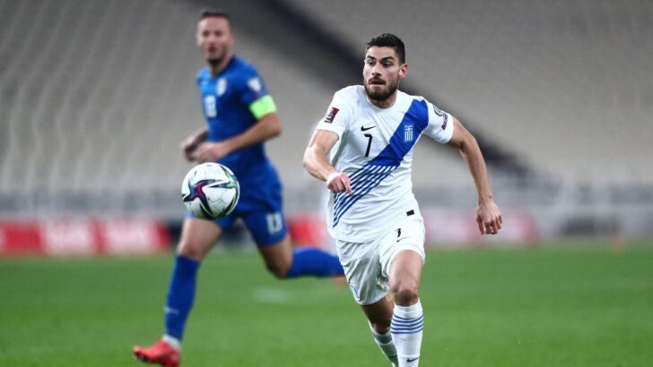Trabzonspor’a bir forvet daha: Georgios Masouras