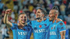 Trabzonspor’da UEFA Avrupa Ligi kadrosu belli oldu