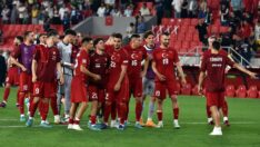 Türkiye A Milli Erkek Futbol Takım’ın aday kadrosunda değişiklik