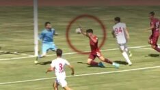 Türkiye Kupası’nda inanılmaz an! Elle attı, hakem görmedi, tur geldi