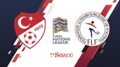Türkiye Lüksemburg maçı canlı yayın | Uluslar Ligi 5. hafta