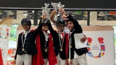 Türkiye Yıldız Milli Takımı, dresajda Balkan şampiyonu