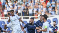 Tuzlaspor, Erzurumspor’u yenip ilk galibiyetini aldı