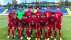 U19 Milli Takımı’ndan Azerbaycan’a 5 gol