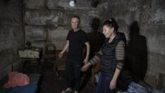 Üç ay sığınakta yaşadılar: “Seni çarmıha gererim”