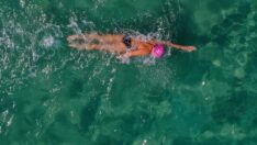 Ultra maraton yüzücüsü Bengisu’nun yeni hedefi “Yedi Okyanus”