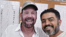 Ünlü oyuncu Chuck Norris, Kuşadası’nda