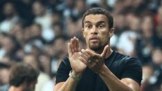 Valerien Ismael kırmızı kartla atıldı