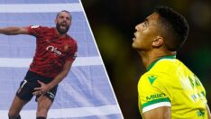 Vedat Muriqi ve Mostafa Mohammed’den tarihi performans