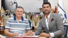 Volkan Demirel, Hatayspor’a imzayı attı