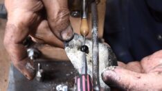 Yarım asırlık oltu taşı ustası: Elimde iyi taş olmadı mı rahat edemiyorum