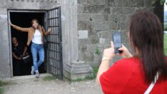 Yason Burnu Yarımadası’nda restorasyonu biten kilise ziyarete açıldı