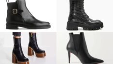 Yeni sezon alışveriş listenizde siyah çizmeler var mı?